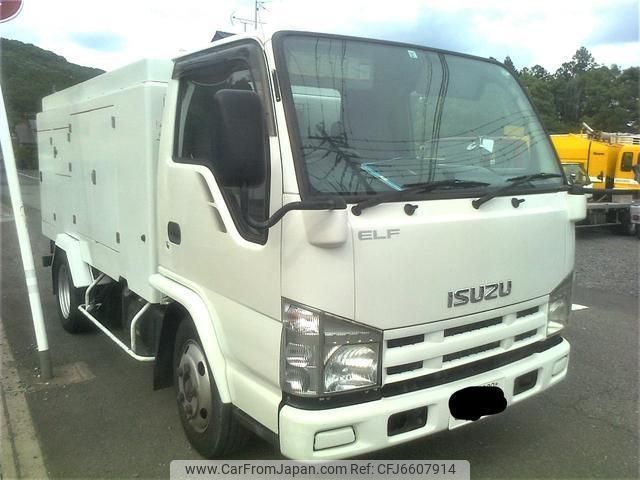 isuzu elf-truck 2008 quick_quick_BDG-NKR85N_NKR85-7005778 image 1