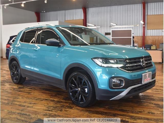 volkswagen t-cross 2021 quick_quick_C1DKR_WVGZZZC1ZMY087319 image 1