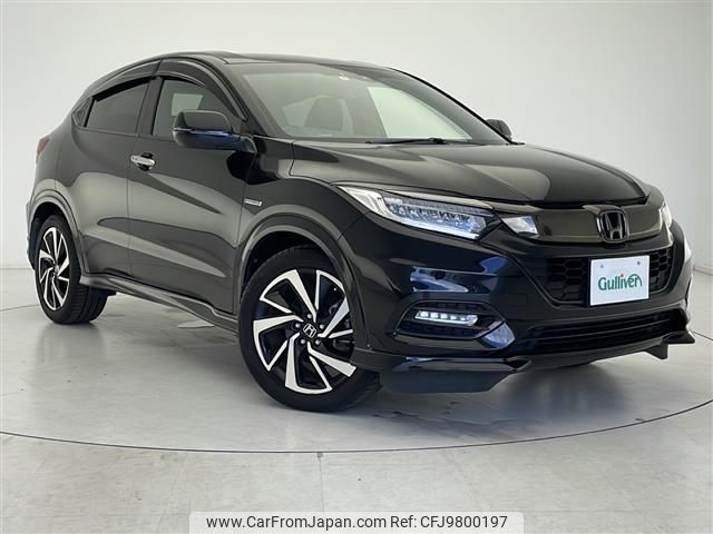 honda vezel 2019 -HONDA--VEZEL DAA-RU3--RU3-1354051---HONDA--VEZEL DAA-RU3--RU3-1354051- image 1