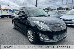 suzuki swift 2014 CFJ1566611