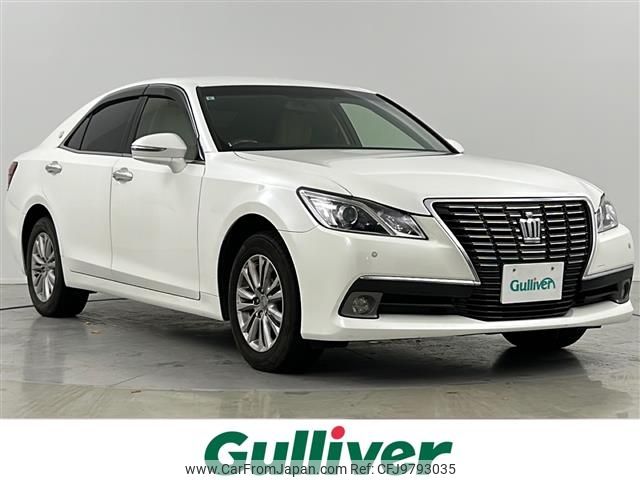 toyota crown 2013 -TOYOTA--Crown DBA-GRS211--GRS211-6002484---TOYOTA--Crown DBA-GRS211--GRS211-6002484- image 1