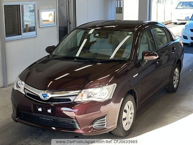 toyota corolla-axio 2014 -TOYOTA--Corolla Axio NKE165-7036336---TOYOTA--Corolla Axio NKE165-7036336- image 1