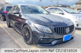 mercedes-benz c-class 2015 CFJ1816926