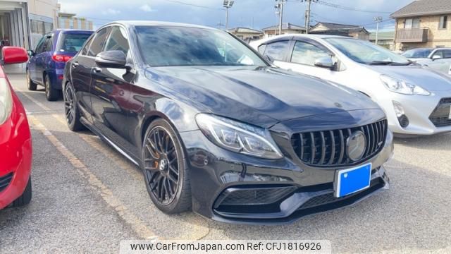 mercedes-benz c-class 2015 CFJ1816926 image 1