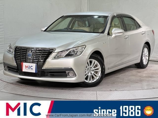 toyota crown-hybrid 2014 quick_quick_AWS210_AWS210-6074071 image 1