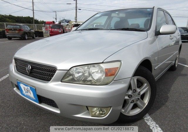 2001 Toyota Altezza TA-GXE10 2WD - Car Price $1,485