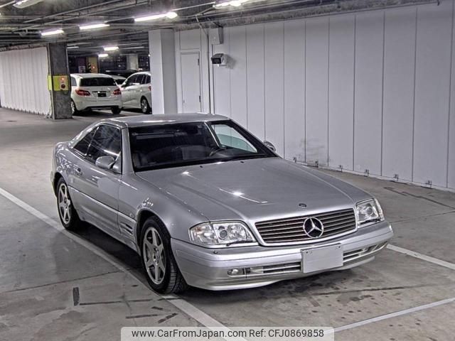 mercedes-benz sl-class 1999 -MERCEDES-BENZ--Benz SL WDB1290641F174123---MERCEDES-BENZ--Benz SL WDB1290641F174123- image 1