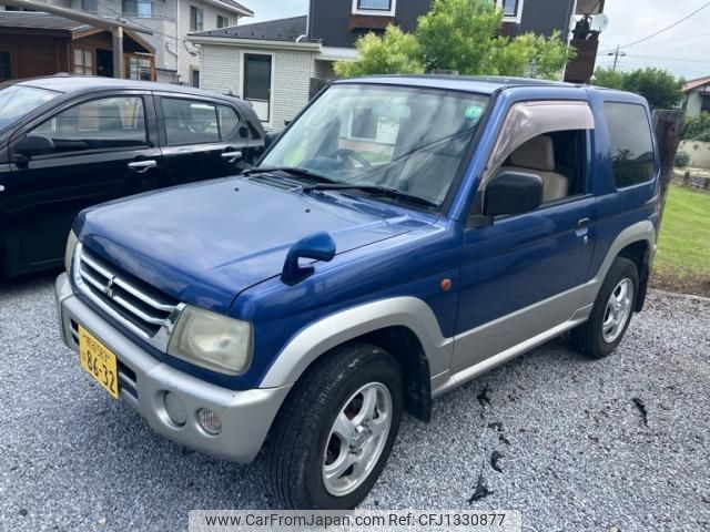 mitsubishi pajero-mini 1998 -MITSUBISHI--Pajero mini GF-H58A--H58A-0002933---MITSUBISHI--Pajero mini GF-H58A--H58A-0002933- image 2