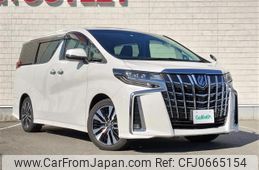 toyota alphard 2021 -TOYOTA--Alphard 3BA-AGH30W--AGH30-0397355---TOYOTA--Alphard 3BA-AGH30W--AGH30-0397355-