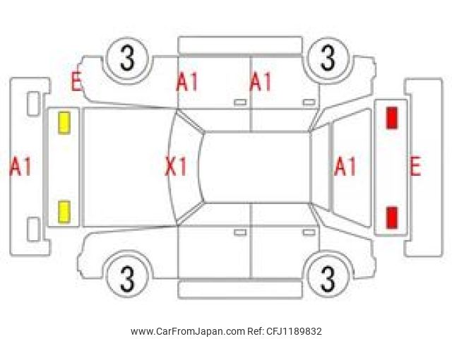 toyota vellfire 2017 -TOYOTA--Vellfire DBA-AGH30W--AGH30-0136723---TOYOTA--Vellfire DBA-AGH30W--AGH30-0136723- image 2