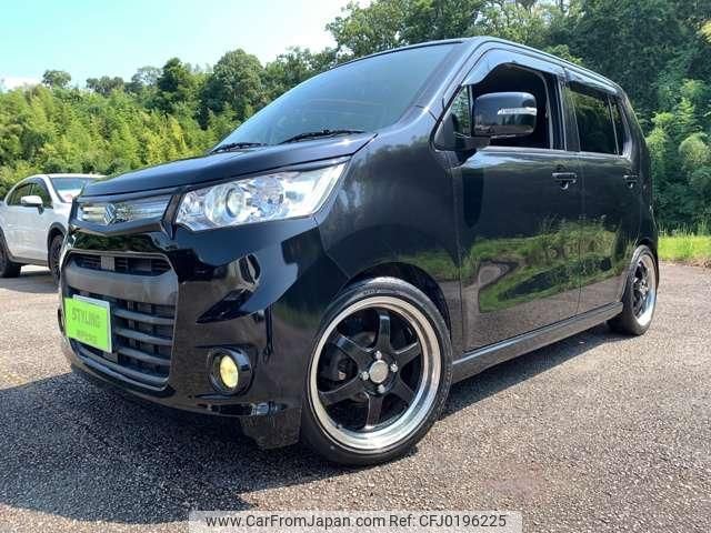 suzuki wagon-r 2013 quick_quick_DBA-MH34S_MH34S-912733 image 1