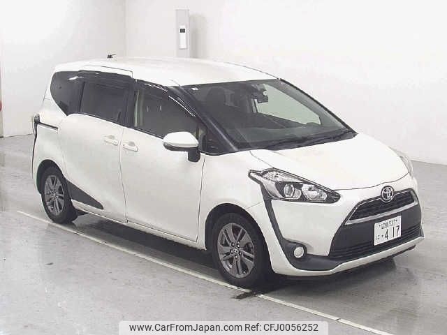 toyota sienta 2016 -TOYOTA 【広島 537ﾆ417】--Sienta NSP170G--7070069---TOYOTA 【広島 537ﾆ417】--Sienta NSP170G--7070069- image 1