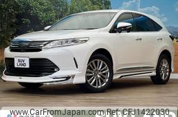toyota harrier 2019 -TOYOTA--Harrier DBA-ZSU65W--ZSU65-0034339---TOYOTA--Harrier DBA-ZSU65W--ZSU65-0034339-