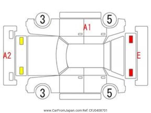 toyota alphard 2010 -TOYOTA--Alphard DBA-ANH20W--ANH20-8100592---TOYOTA--Alphard DBA-ANH20W--ANH20-8100592- image 2