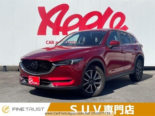 mazda cx-5 2018 -MAZDA--CX-5 3DA-KF2P--KF2P-202831---MAZDA--CX-5 3DA-KF2P--KF2P-202831- image 1