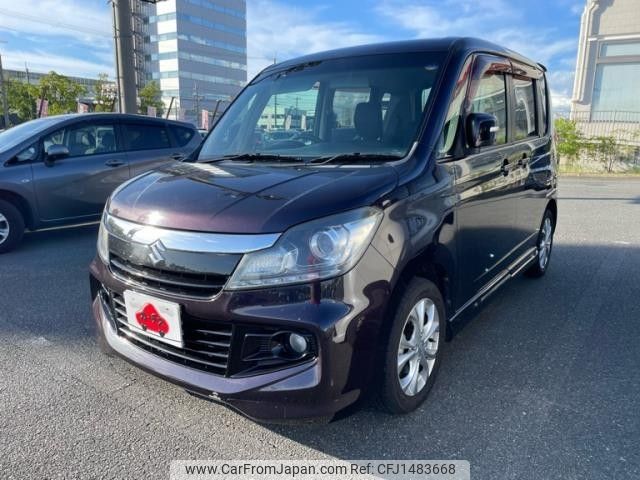 suzuki solio 2013 -SUZUKI--Solio DBA-MA15S--MA15S-656489---SUZUKI--Solio DBA-MA15S--MA15S-656489- image 1