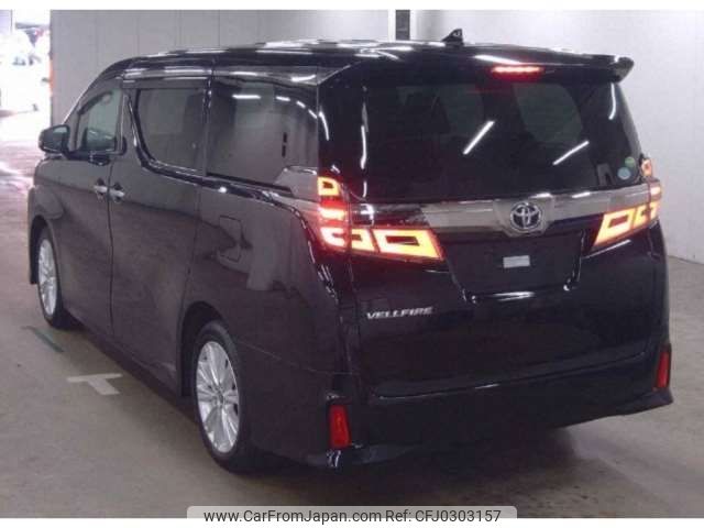 toyota vellfire 2019 -TOYOTA--Vellfire DBA-AGH30W--AGH30-0280317---TOYOTA--Vellfire DBA-AGH30W--AGH30-0280317- image 2