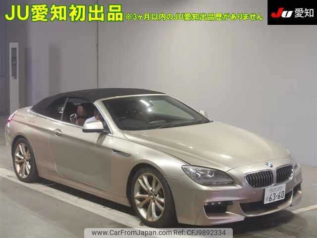 bmw 6-series 2012 -BMW 【四日市 300ｾ6360】--BMW 6 Series LW30-0C582307---BMW 【四日市 300ｾ6360】--BMW 6 Series LW30-0C582307- image 1