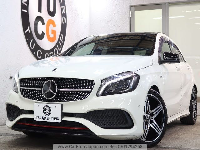 mercedes-benz a-class 2017 CFJ1794258 image 1