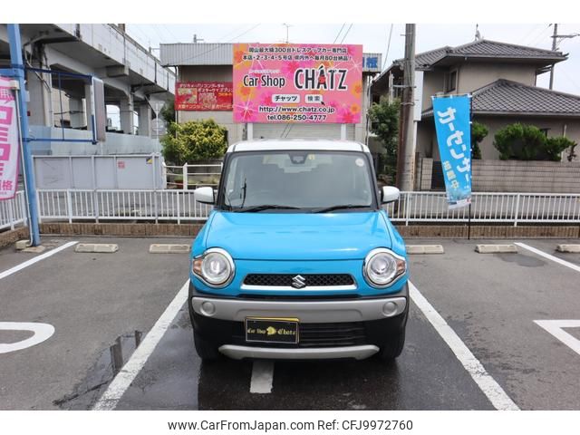 suzuki hustler 2016 GOO_JP_700102067530240628003 image 2