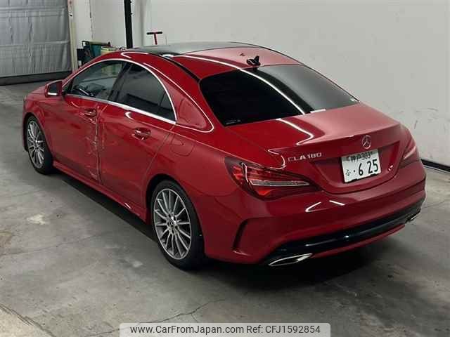 mercedes-benz cla-class 2018 CFJ1592854 image 2