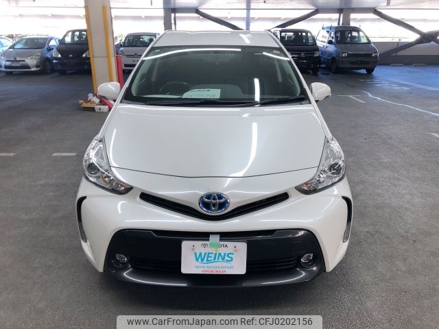 toyota prius-α 2014 AF-ZVW40-3103790 image 2