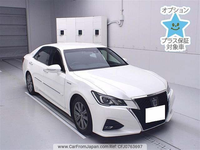 toyota crown 2017 -TOYOTA 【湘南 302ﾃ7466】--Crown AWS210-6122388---TOYOTA 【湘南 302ﾃ7466】--Crown AWS210-6122388- image 1