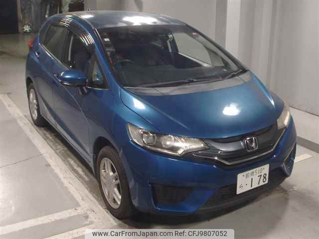 honda fit 2014 -HONDA 【前橋 510ﾗ178】--Fit GK4-1008592---HONDA 【前橋 510ﾗ178】--Fit GK4-1008592- image 1