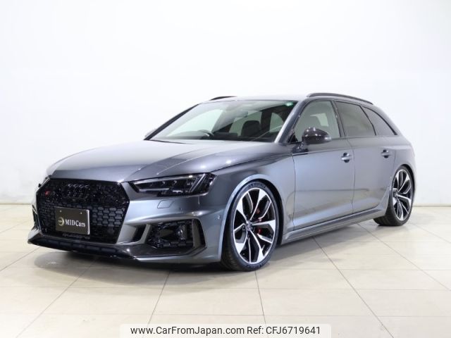 audi rs4 2019 -AUDI--Audi RS4 ABA-8WDECF--WUAZZZF42KA901074---AUDI--Audi RS4 ABA-8WDECF--WUAZZZF42KA901074- image 1