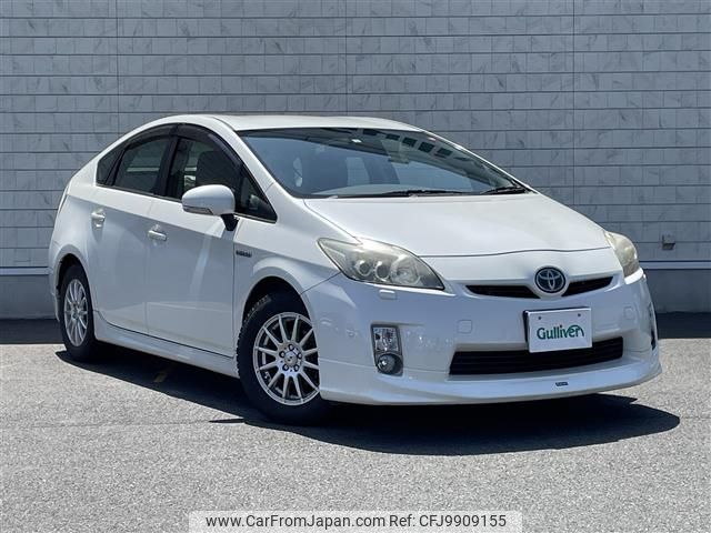 toyota prius 2010 -TOYOTA--Prius DAA-ZVW30--ZVW30-5114558---TOYOTA--Prius DAA-ZVW30--ZVW30-5114558- image 1