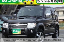 mitsubishi pajero-mini 2011 quick_quick_H58A_H58A-1008063