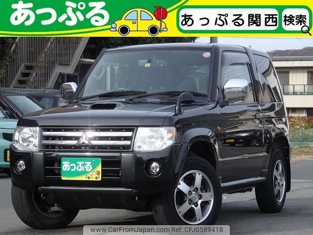 mitsubishi pajero-mini 2011 quick_quick_H58A_H58A-1008063 image 1