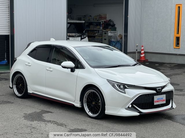 toyota corolla-sport 2019 -TOYOTA--Corolla Sport 3BA-NRE214H--NRE214-0002830---TOYOTA--Corolla Sport 3BA-NRE214H--NRE214-0002830- image 2