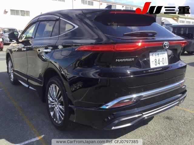 toyota harrier 2021 -TOYOTA 【三重 330ﾃ8401】--Harrier MXUA80-0053746---TOYOTA 【三重 330ﾃ8401】--Harrier MXUA80-0053746- image 2