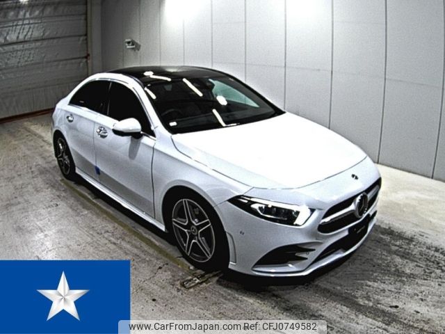 mercedes-benz a-class 2019 -MERCEDES-BENZ--Benz A Class 177184--W1K1771842W042898---MERCEDES-BENZ--Benz A Class 177184--W1K1771842W042898- image 1