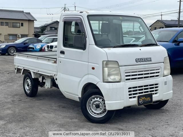suzuki carry-truck 2002 GOO_JP_700070884830220921006 image 1