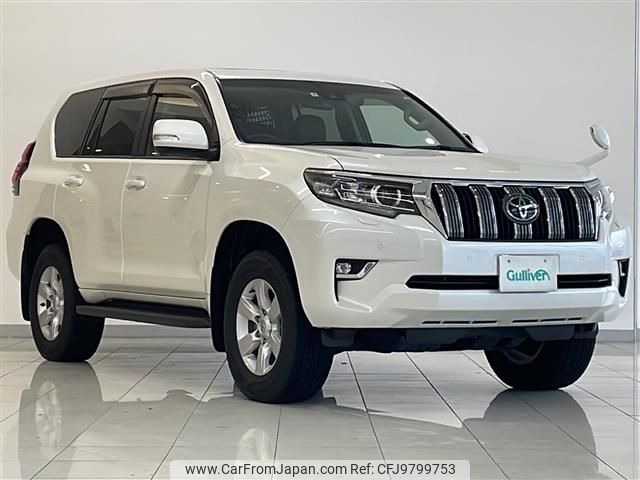 toyota land-cruiser-prado 2021 -TOYOTA--Land Cruiser Prado 3BA-TRJ150W--TRJ150-0131946---TOYOTA--Land Cruiser Prado 3BA-TRJ150W--TRJ150-0131946- image 1