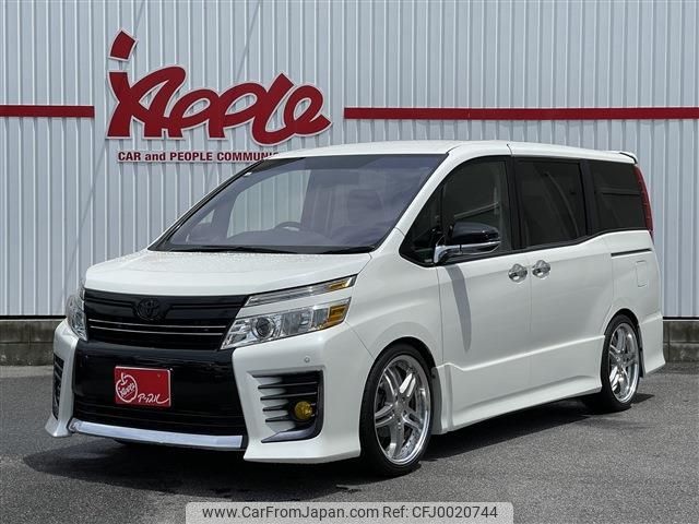 toyota voxy 2015 -TOYOTA--Voxy DBA-ZRR80W--ZRR80-0125067---TOYOTA--Voxy DBA-ZRR80W--ZRR80-0125067- image 1