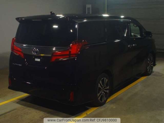 toyota alphard 2020 -TOYOTA--Alphard 3BA-AGH30W--AGH30-0325299---TOYOTA--Alphard 3BA-AGH30W--AGH30-0325299- image 2