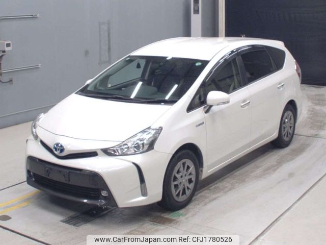 toyota prius-α 2017 CFJ1780526 image 1