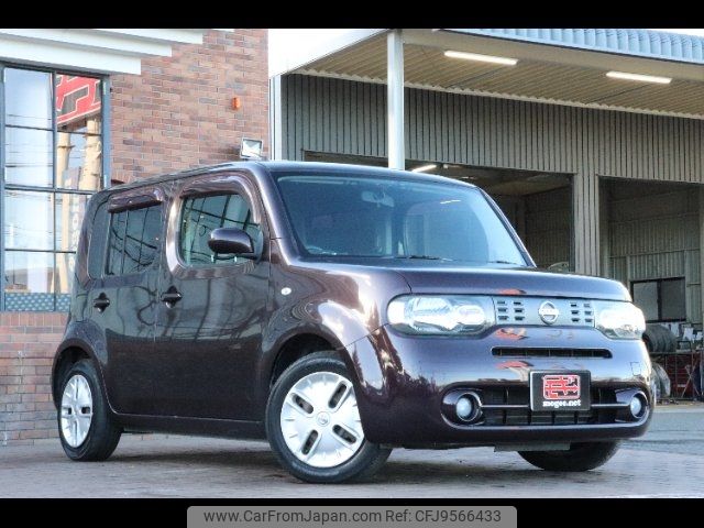 nissan cube 2009 -NISSAN--Cube Z12--026390---NISSAN--Cube Z12--026390- image 1