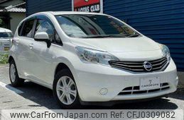 nissan note 2014 TE5384