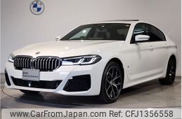 bmw 5-series 2023 -BMW--BMW 5 Series 3BA-JR20S--WBA72AG010CL49247---BMW--BMW 5 Series 3BA-JR20S--WBA72AG010CL49247-