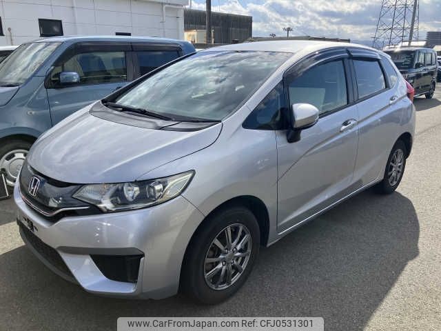 honda fit 2015 -HONDA--Fit DBA-GK3--GK3-1105210---HONDA--Fit DBA-GK3--GK3-1105210- image 1