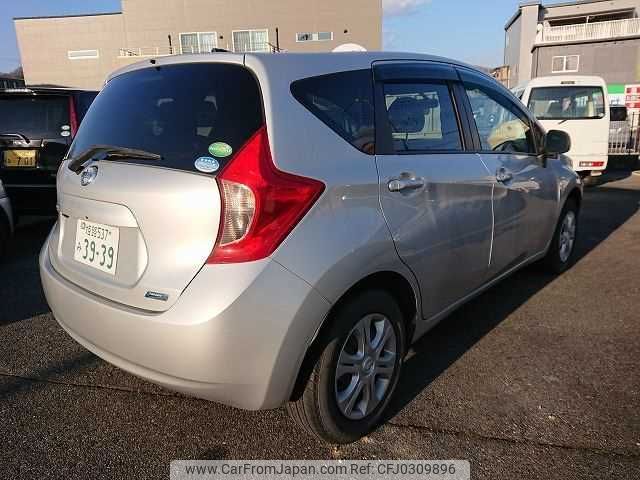 nissan note 2013 TE4555 image 1