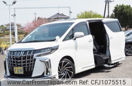 toyota alphard 2022 -TOYOTA--Alphard 3BA-AGH30W--AGH30-0434712---TOYOTA--Alphard 3BA-AGH30W--AGH30-0434712-