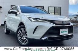 toyota harrier 2021 -TOYOTA--Harrier 6AA-AXUH80--AXUH80-0020847---TOYOTA--Harrier 6AA-AXUH80--AXUH80-0020847-