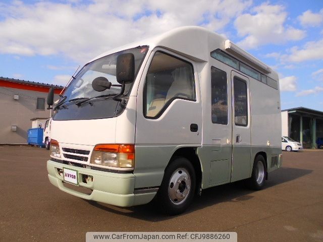 isuzu elf-truck 1993 -ISUZU--Elf U-NKR66EPN--NKR66E-7403837---ISUZU--Elf U-NKR66EPN--NKR66E-7403837- image 1