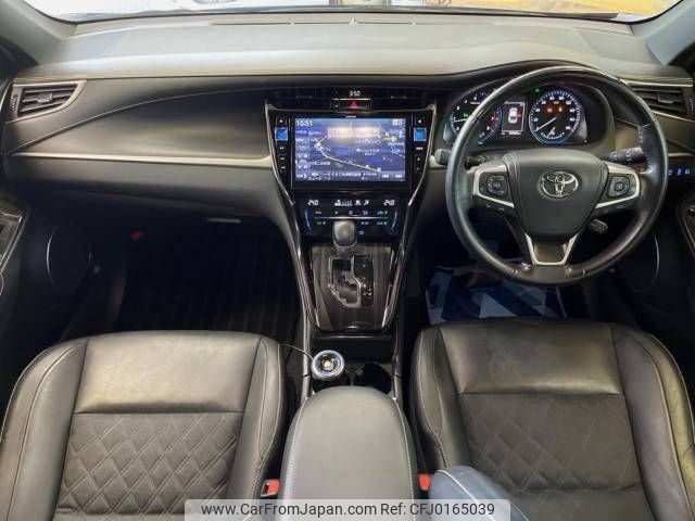 toyota harrier 2019 -TOYOTA--Harrier DBA-ZSU60W--ZSU60-0185363---TOYOTA--Harrier DBA-ZSU60W--ZSU60-0185363- image 2