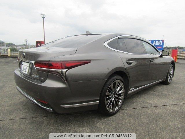 lexus ls 2019 -LEXUS 【静岡 330ﾒ3591】--Lexus LS GVF55--6004864---LEXUS 【静岡 330ﾒ3591】--Lexus LS GVF55--6004864- image 2